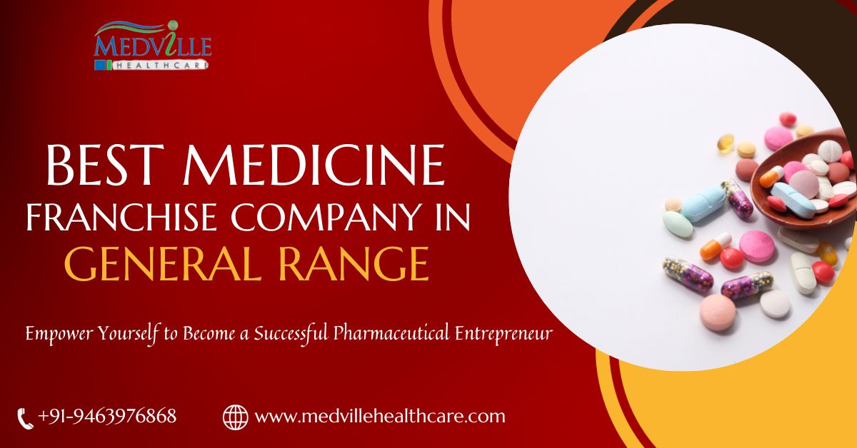 Best Medicine Franchise Company in General Range