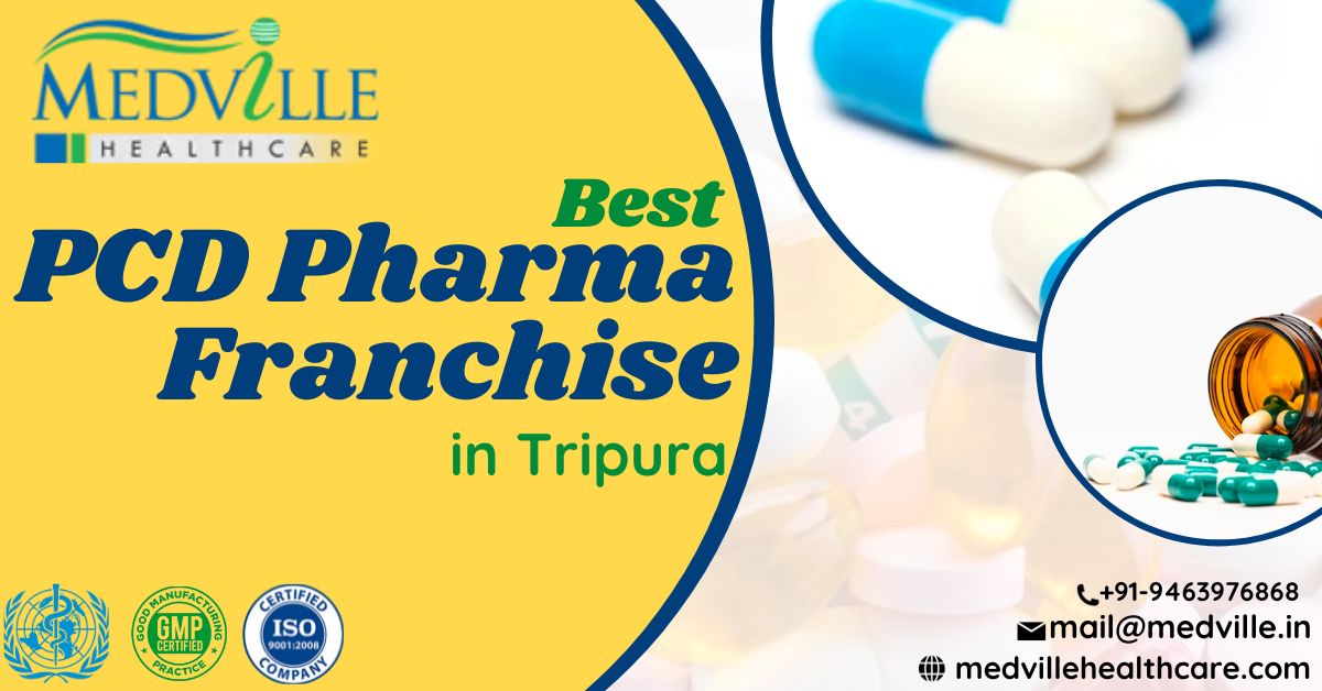 Best PCD Pharma Franchise in Tripura