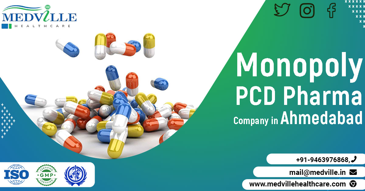 Monopoly PCD Pharma Company in Ahmedabad