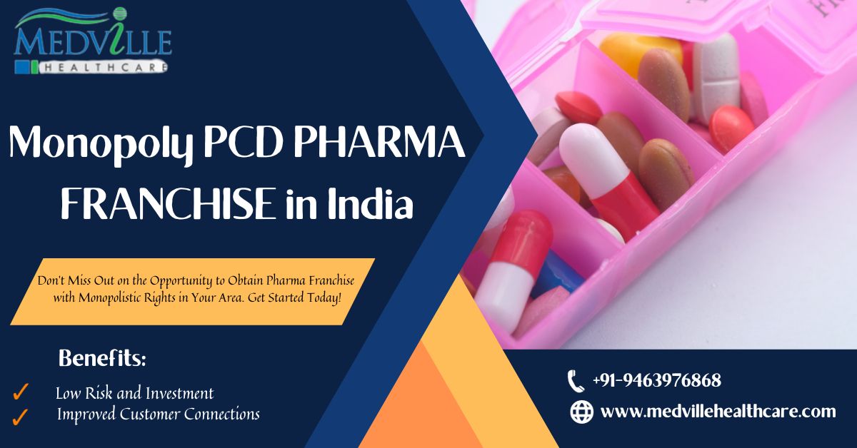 Monopoly PCD Pharma Franchise in India
